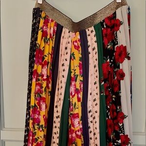 Anthropologie pleated wide leg dress pants. NWT